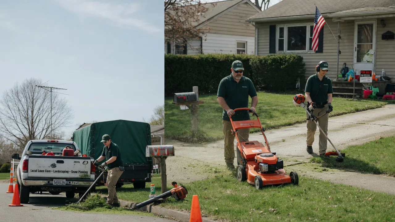 Lawn Care Services By Expert Landscaper in South Salem, OH near me
